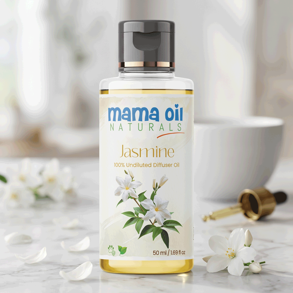 Jasmine Diffuser Oil – Premium Jasmine Aroma Oil for Diffuser