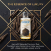 Oud Diffuser Oil for Home Fragrance (100ml) | Arabian Oud Aroma Oil Known for its Long Lasting Woody Fragrance | Pure Oud Essential Oil for use with Electric, Reed or Candle Diffusers