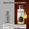 Oud Diffuser Oil for Home Fragrance (100ml) | Arabian Oud Aroma Oil Known for its Long Lasting Woody Fragrance | Pure Oud Essential Oil for use with Electric, Reed or Candle Diffusers