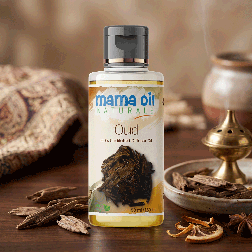 Oud Diffuser Oil for Home Fragrance (100ml)