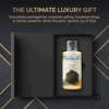 Oud Diffuser Oil for Home Fragrance (100ml) | Arabian Oud Aroma Oil Known for its Long Lasting Woody Fragrance | Pure Oud Essential Oil for use with Electric, Reed or Candle Diffusers