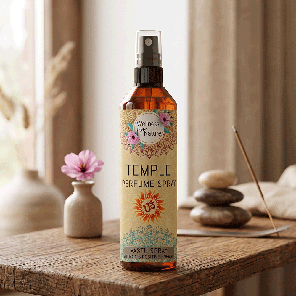 Temple Perfume Spray for Home and Office