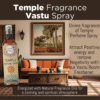 Temple Perfume Spray for Pooja & Meditation Room