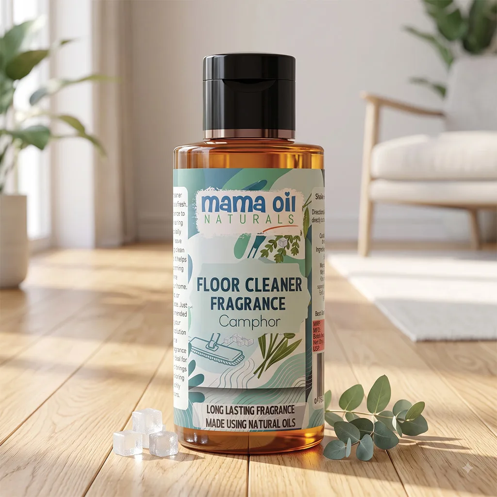 Camphor Floor Cleaner Fragrance for fresh smelling floors