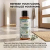 Camphor Floor perfume and floor deodorizer fragrance