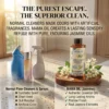 Jasmine Floor freshener liquid for a refreshing aroma