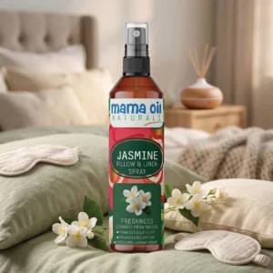 Jasmine Pillow and linen sleep spray for bedtime