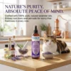 Lavender Natural Room Freshener Spray with Fresh Fragrance