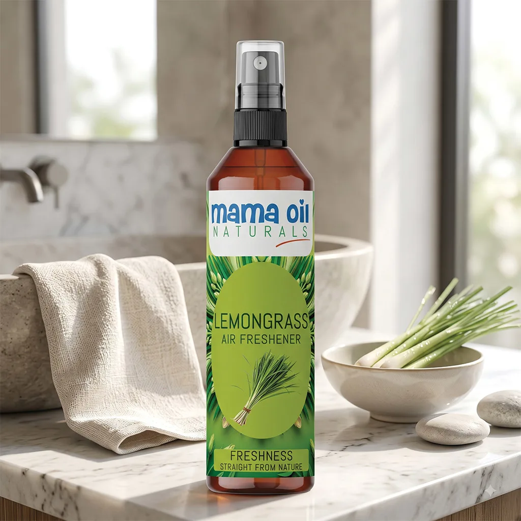 Lemongrass Room Air Freshener Spray for Home
