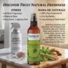 Lemongrass Air Freshener Spray for Home Fragrance