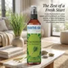 Lemongrass Natural Room Freshener Spray with Fresh Fragrance
