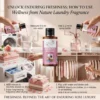 Rose Cloth fragrance booster for fresh laundry