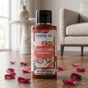 Rose Floor Cleaner Fragrance for fresh smelling floors