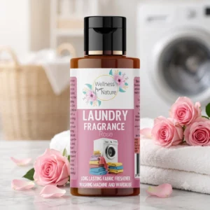 Rose Laundry fragrance booster for fresh-smelling clothes
