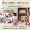 Rose Laundry Fragrance Booster - Premium 100ml - Image 4