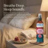 Rose Pillow spray and linen mist for fresh bedding