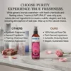 Rose Natural Room Freshener Non Toxic