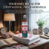Rose Deep sleep pillow spray for bedtime routine