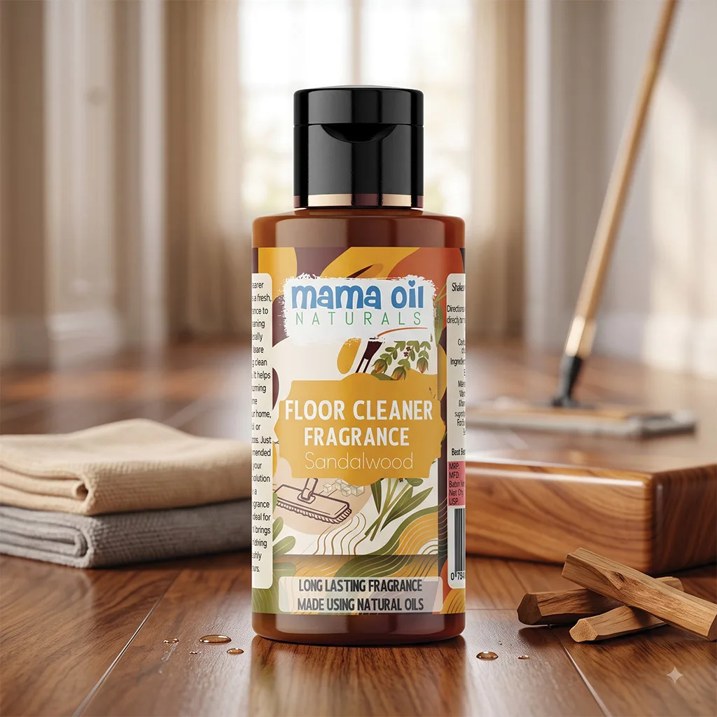 Sandalwood Floor Cleaner Fragrance for fresh smelling floors