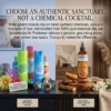 Sandalwood Air Freshener Spray for Home Fragrance