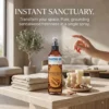 Sandalwood Natural Room Freshener Spray with Fresh Fragrance