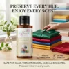 Fabric fragrance for freshly washed clothes