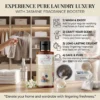 Laundry fragrance booster for clothes
