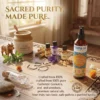 Spiritual spray for negative energy protection and space cleansing